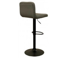 Стул барный SitUp KEONI black (ткань Gray)