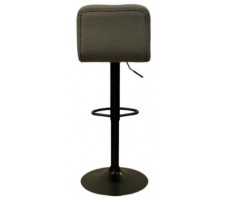 Стул барный SitUp KEONI black (ткань Gray)