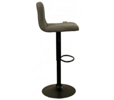 Стул барный SitUp KEONI black (ткань Gray)
