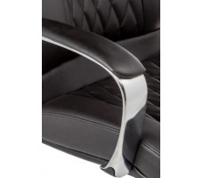 Кресло SitUp APOLLO chrome (экокожа Black/Black)