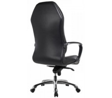 Кресло SitUp APOLLO chrome (экокожа Black/Black)