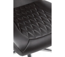 Кресло SitUp APOLLO chrome (экокожа Black/Black)