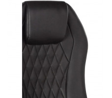 Кресло SitUp APOLLO chrome (экокожа Black/Black)