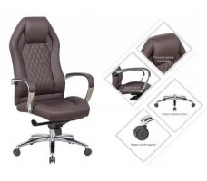 Кресло SitUp APOLLO chrome (экокожа Black/Black)