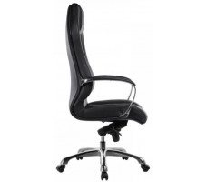 Кресло SitUp APOLLO chrome (экокожа Black/Black)