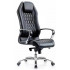Кресло SitUp APOLLO chrome (экокожа Black/Black)