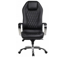 Кресло SitUp APOLLO chrome (экокожа Black/Black)