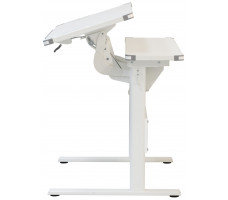 Регулируемый стол-парта COMF-PRO М7 Bianco без пеналов