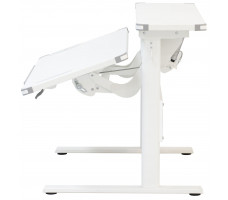 Регулируемый стол-парта COMF-PRO М7 Bianco без пеналов