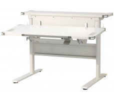 Регулируемый стол-парта COMF-PRO М7 Bianco без пеналов