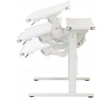 Регулируемый стол-парта COMF-PRO М7 Bianco без пеналов