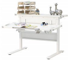 Регулируемый стол-парта COMF-PRO М7 Bianco без пеналов