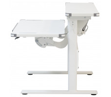 Регулируемый стол-парта COMF-PRO М7 Bianco без пеналов