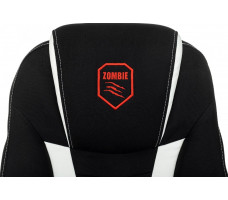 Кресло Zombie 200 черный/белый