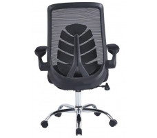 Кресло SitUp MARLEN chrome (сетка Black/Black)