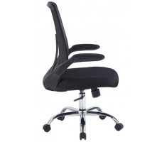 Кресло SitUp MARLEN chrome (сетка Black/Black)