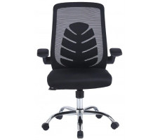 Кресло SitUp MARLEN chrome (сетка Black/Black)
