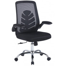 Кресло SitUp MARLEN chrome (сетка Black/Black) Кресло SitUp MARLEN chrome (сетка Black/Black)