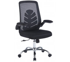 Кресло SitUp MARLEN chrome (сетка Black/Black)