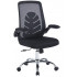Кресло SitUp MARLEN chrome (сетка Black/Black)