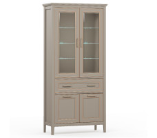 Шкаф Classic REG2W2D1S 95*40.5*203 глиняный серый (с подсветкой)