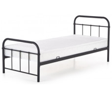 Кровать HALMAR LINDA 90*200 черный