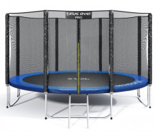 Батут Atlas Sport 312 см (10ft) 4 PRO синий
