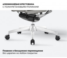 Кресло SPARX Upload (Аплоуд) Grey/Grey серый/серый