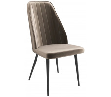 Стул Leonard M d05 cappuccino lux/черный