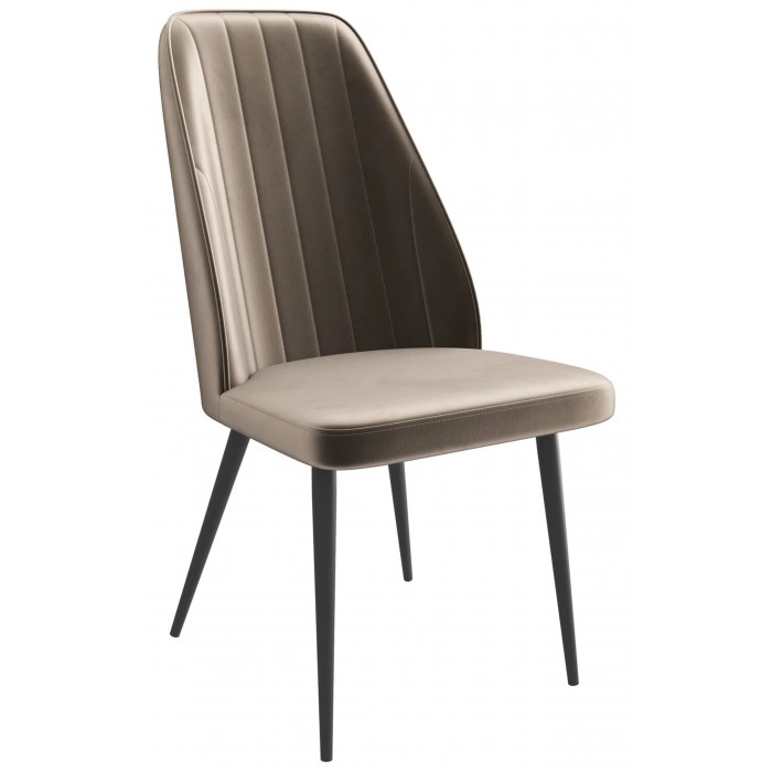 Стул Leonard M d05 cappuccino lux/черный