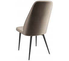 Стул Leonard M d05 cappuccino lux/черный