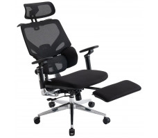 Кресло Evolution LumbarPro Elite черный
