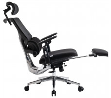Кресло Evolution LumbarPro Elite черный