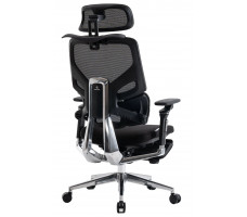 Кресло Evolution LumbarPro Elite черный