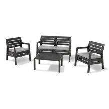 Комплект мебели Delano set графит Комплект мебели Delano set графит