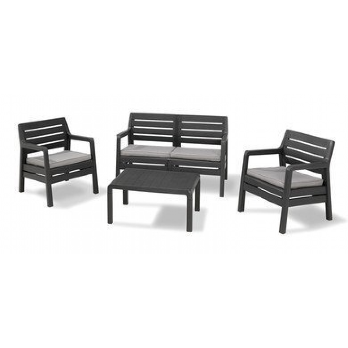 Комплект мебели Delano set графит
