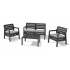 Комплект мебели Delano set графит