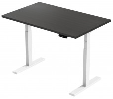 Стол регулируемый Smartstol Slim 1400х800х18 мм  (белая рама)
