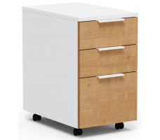 Тумба Crafto Лила 04 35*55*61 белый/дуб