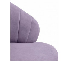 Стул Гальваник Камино лофт Catania Lavender / белый