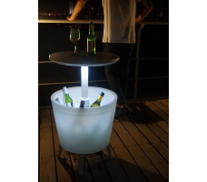 Стол-холодильник Illuminated Coolbar