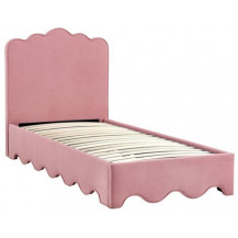 Кровать HALMAR ORSO 90*200 розовый