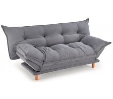 Диван HALMAR PILLOW раскладной серый/дуб
