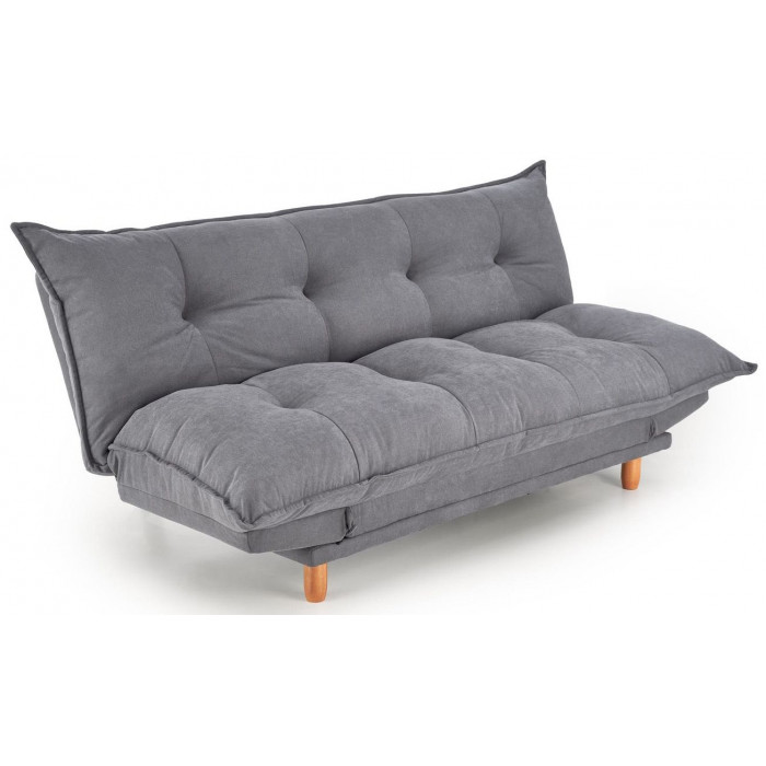 Диван HALMAR PILLOW раскладной серый/дуб