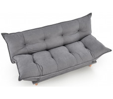 Диван HALMAR PILLOW раскладной серый/дуб