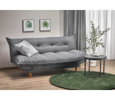 Диван HALMAR PILLOW раскладной серый/дуб