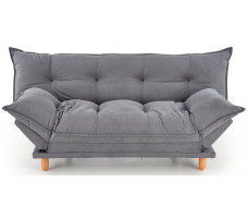 Диван HALMAR PILLOW раскладной серый/дуб