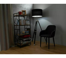 Стеллаж SIGNAL TABLO R4 60*40*139 дуб/темно-коричневый