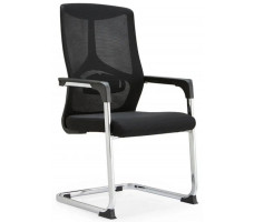 Стул SitUp BIMA CF chrome (сетка черная)