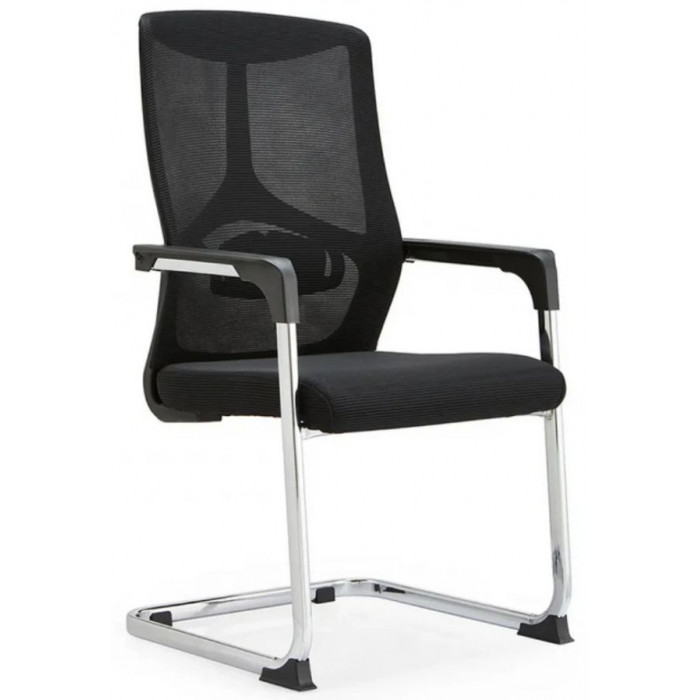 Стул SitUp BIMA CF chrome (сетка черная)